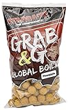 Starbaits Bouillettes Grab and Go Global Boilies Pineapple - D.20mm - 1Kg -...