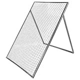 V2Aox Durchwurfsieb Durchwurfgitter, Silber Gitter Sieb für Erde für...