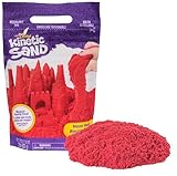 Kinetic Sand 907 g Rot - original kinetischer Sand aus Schweden, fließt...