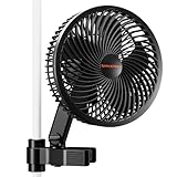 Spider Farmer Grow Ventilator mit Clip, 10-Stufen-Regelung per Knopf oder...
