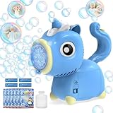 Seifenblasenmaschine, Einhorn Seifenblasenmaschine für Kinder,...