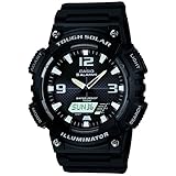 Casio HerrenArmbanduhr Analog-Digital Quarz Harz AQ-S810W-1AVEF