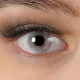 Kontaktlinsen farbig ohne Stärke grau farbige Jahreslinsen weiche Linsen...