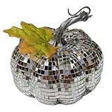 Disco-Mirror Ball Dekoration für Party und Bühne | Pumpkin Glitzer mit...