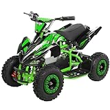 Actionbikes Motors Kinder Elektro Miniquad ATV Racer 𝟭𝟬𝟬𝟬 Watt...