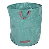 Luqeeg 3 Stück 72-Gallonen-Gartenabfallsäcke, Robuste, Zusammenklappbare...