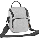 FOSOTO Wasserdicht Kameratasche Schultertasche Kompakte Fototasche Camera...
