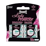 Wilkinson Sword Lady Protector Rasierklingen für Damen Rasierer, 10 St