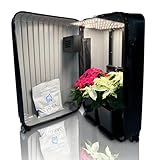Bonsanto Tragbare Growbox im Kofferformat NEO V3.0, Diskretes...