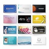 50 bis 5000 professionelle personalisierte Visitenkarten - Premium -...