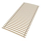 Sleepneo Rollrost 90x200, 28 Latten, Blauer Engel Zertifiziert, fertig...