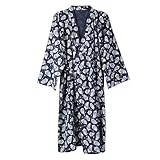 TCNGKIJIUK Herren Damen Bademantel Kimono, japanischer Bademantel,...