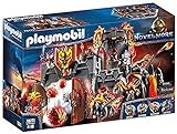 PLAYMOBIL Novelmore 70221 Festung der Burnham Raiders mit funktionierenden...