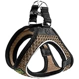 HUNTER Hundegeschirr HILO COMFORT, Farbe: braun, Easy Step-In Geschirr für...