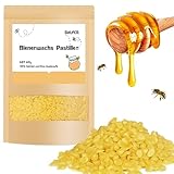 BALFER 100% Reines Bienenwachs Granulat 300g - Gelbe Bienenwachs-Pastillen...