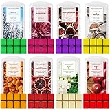 SCENTORINI Duftwachswürfel - Törtchen, 100% Sojawachs Wax Melts für...