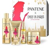 Pantene X Emily in Paris Shampoo, Conditioner, Maske und Haaröl...