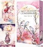 Sweet Blossom Lenormand (Lenormandkarten auf Deutsch): 36 Karten plus 2...