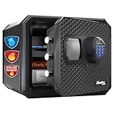 Master Lock zertifizierter feuerfester und wasserdichter Tresor, 23L, 417 x...