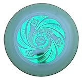 Discraft Ultimate Frisbee Ultra Star 175g NIGHT GHOST NIGHT GLOW...