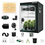 Mars Hydro Growzelt Komplettset TSW 2000W LED Grow Light Dimmbares...