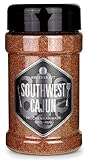 Ankerkraut Southwest Cajun, BBQ Rub Gewürzmischung zum Zubereiten von...