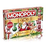 Winning Moves - Monopoly - Weihnachtsedition - Mit Schneemann, Rentier und...