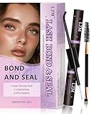 LZM Wimpernkleber Bond Und Seal - Lash Glue 2 In 1 Langlebig Wimpern Kleber...