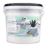 LM Design Beton - Ultrafein Express (5,2 kg) zum Basteln. Extrem feiner &...