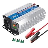 BYGD Spannungswandler 12V auf 230V 750W/1500W, Wechselrichter DC 12V auf AC...