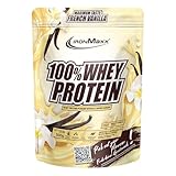IronMaxx 100% Whey Protein Pulver 500g - Vanille | Cremiger Eiweißshake...