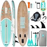 Niphean Stand up Paddle Board for Adults mit Allem Zubehör, 320cm Haltbar...
