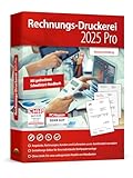 Rechnungsdruckerei 2025 PRO für Unternehmer und Handwerker - Rechnungen,...