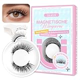 CALAILIS Magnetische Wimpern 1 Paar Magnet Wimpern Mit Zange Magnetic...