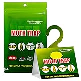 QOCUILC 5 Stück Kleidermottenfalle Mottenschutz Kleiderschrank...