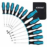 Acroma 12- teilig Magnetische Torx Schraubendreher Satz mit einem...