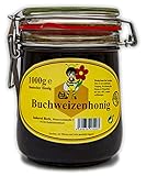 ImkereiBeck® - Echter Deutscher Imkerhonig im 1kg /1000g Honigtopf - Honig...