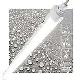 Proventa LED Feuchtraumleuchte 120cm IP65 36W 4320lm 4000K Weiß -...