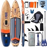 Niphean (Extra Groß) Stand Up Paddling Board, SUP für 2+1...