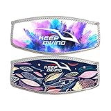 Colcolo Aquatics Scuba Schnorcheln Verstellbare Neopren Maskenband Wrapper...