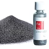 100 g hochwertigem Eisenpulver [Kostenlose Flasche mit Auslauf] -...