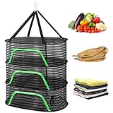 REFORUNG Trockennetz Kräuter 3 lagig Kräutertrockner Netz Hängendes...