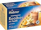 Meßmer Ländertee | Südafrikanischer Rooibos mit Vanille | 20 Teebeutel |...