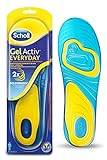 Scholl GelActiv Einlegesohlen Everyday für Freizeitschuhe von 40-46,5 –...