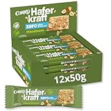 Haferriegel | Corny | Haferkraft Zero | Haselnuss | Vollkorn & Vegan |...