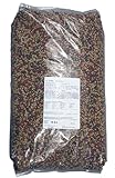 AquaForte Hochwertiges schwimmendes Grundfutter für Zierfische 15 kg (±...