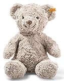 Steiff 113437 Soft Cuddly Friends Honey Teddybär, grau, 38 cm