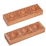 Ravioli-Form aus Holz, handgefertigt, Nudel-Ravioli-Brett, Holz,...