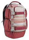 Burton Distortion Daypack, Aqua Gray Revel Print