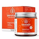 Serotalin® ORIGINAL PULVER 5 HTP | 120g Serotonin + Dopamin Pulver aus...
